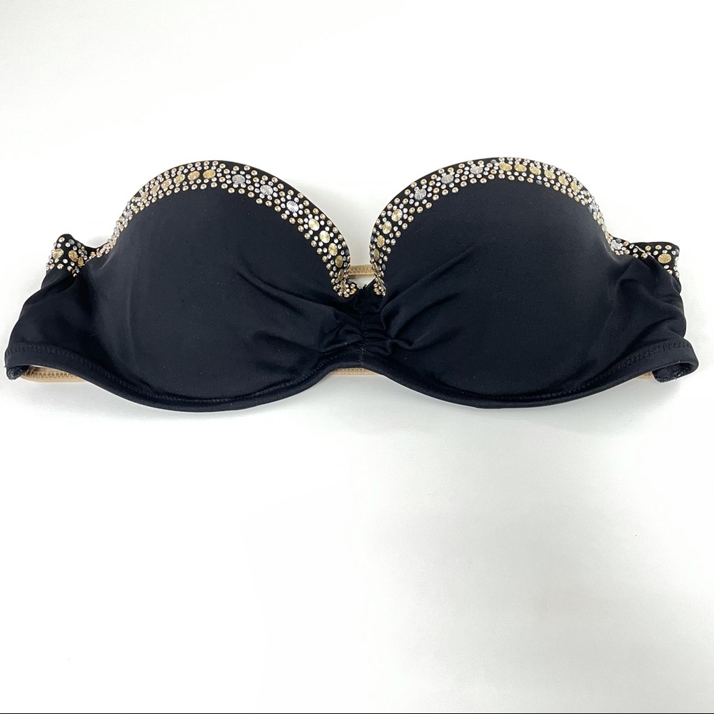 Victorias Secret Bikini Top 34B Flirt Bandeau 3Q4